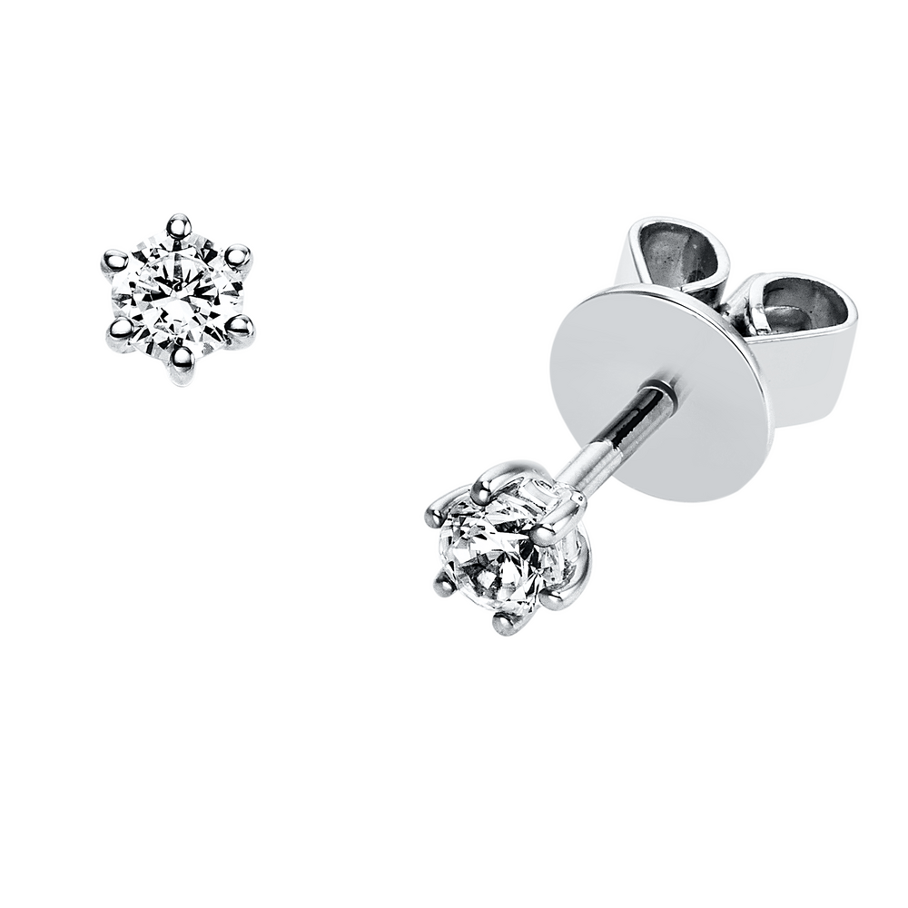 Brogle Selection Marie stud earrings up to 0.25 carat