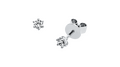Brogle Selection Marie stud earrings up to 0.25 carat Brogle Selection Marie stud earrings up to 0.25 carat