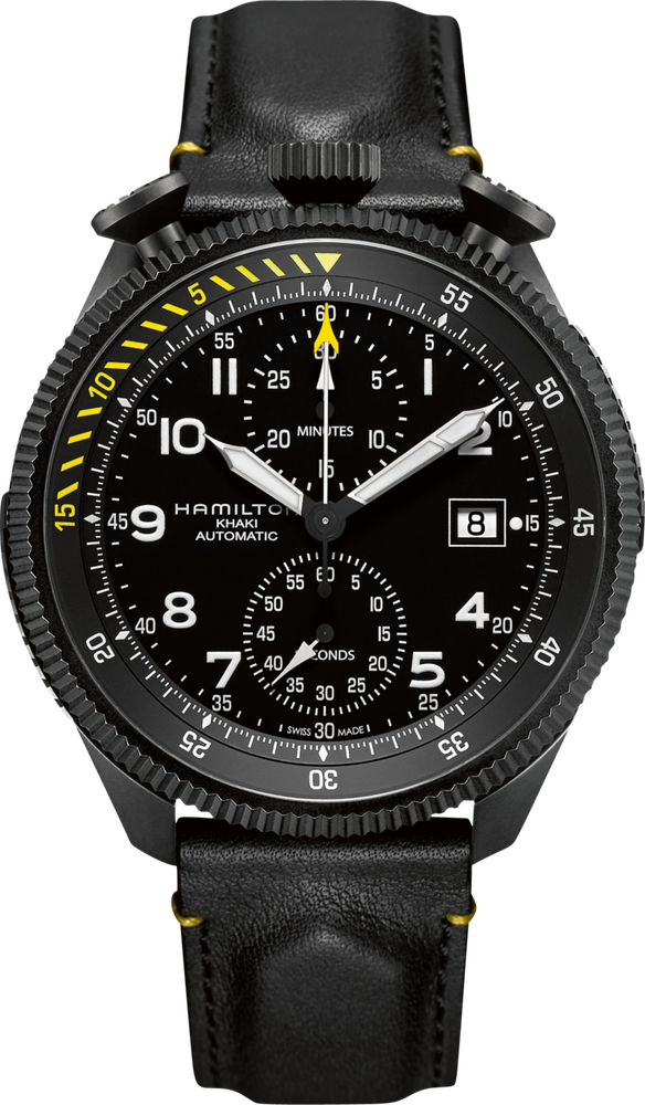 Hamilton Khaki Takeoff Auto Chrono 46mm