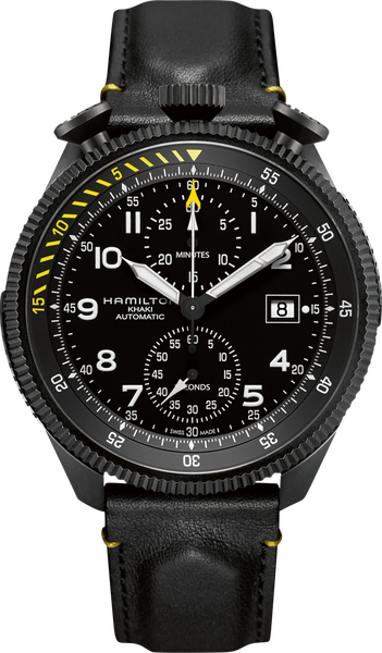 Hamilton Khaki Takeoff Auto Chrono 46mm