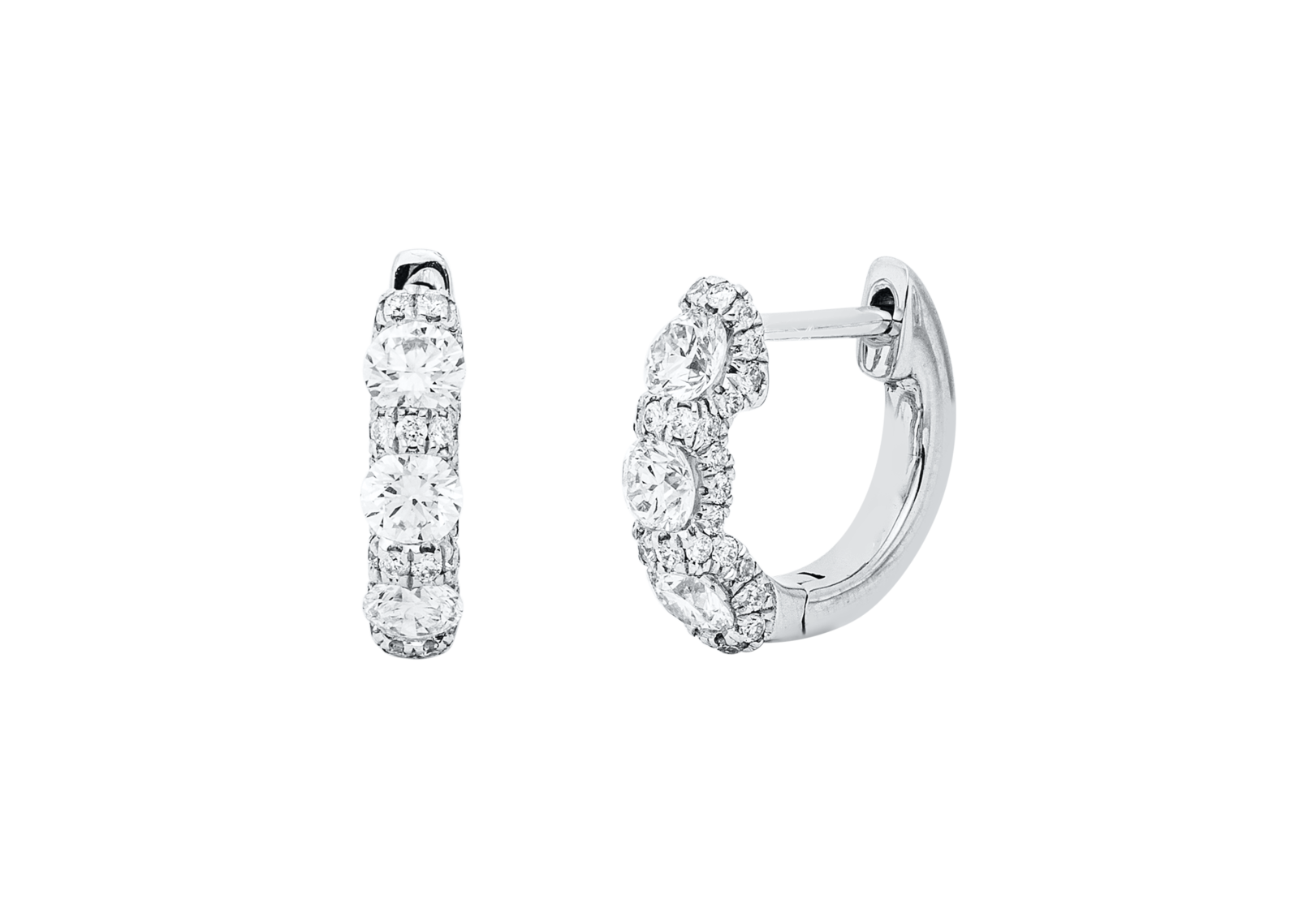 Brogle Classic Diamantcreolen Brogle Classic Diamantcreolen