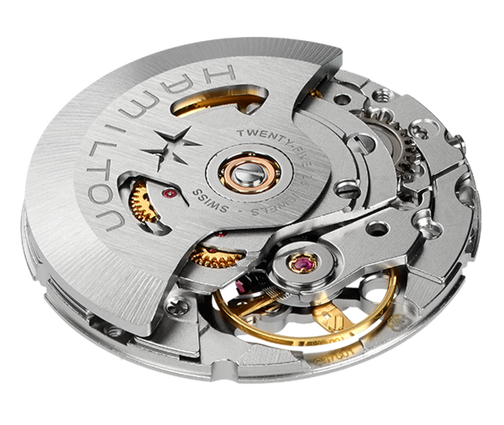 Hamilton Jazzmaster Open Heart H-10 42mm