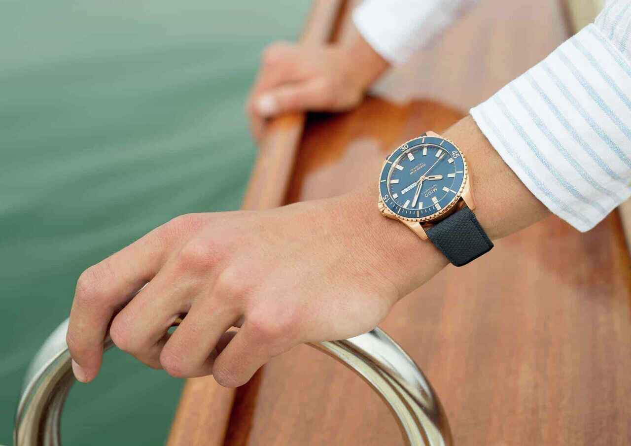 Mido Ocean Star Captain Caliber 80 42,5mm