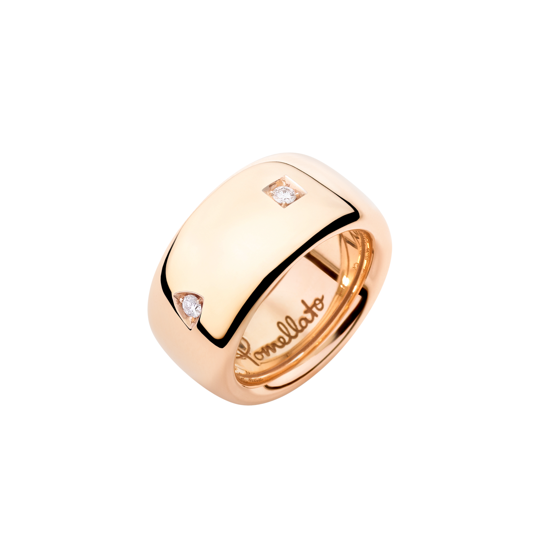 Pomellato Iconica ring, medium-wide Pomellato Iconica ring, medium-wide