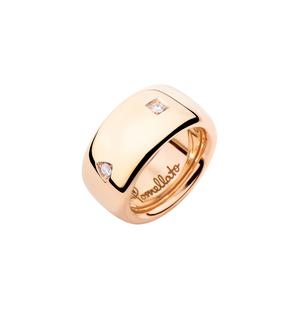 Pomellato Iconica ring, medium-wide Pomellato Iconica ring, medium-wide