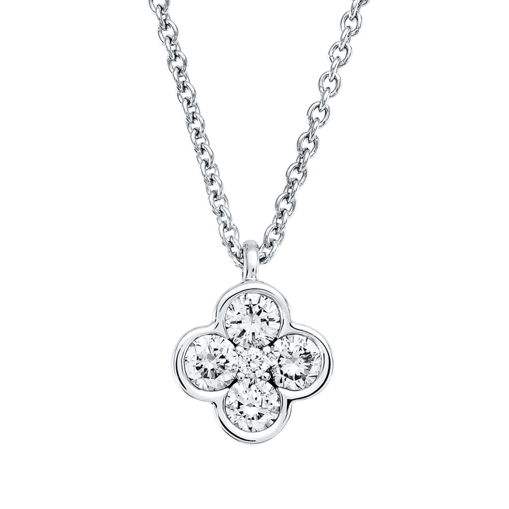 Brogle Classic Kette mit Diamantanhänger