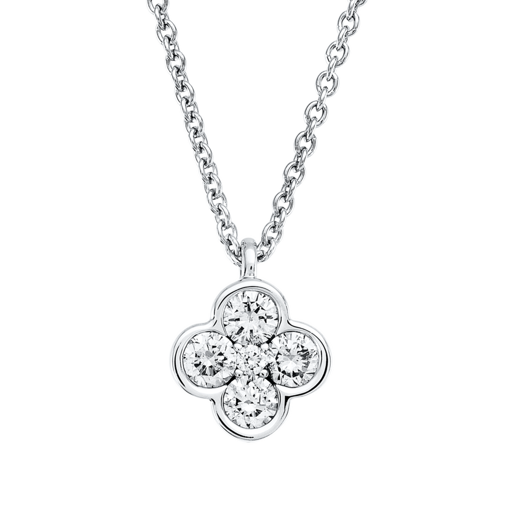 Brogle Classic Kette mit Diamantanhänger