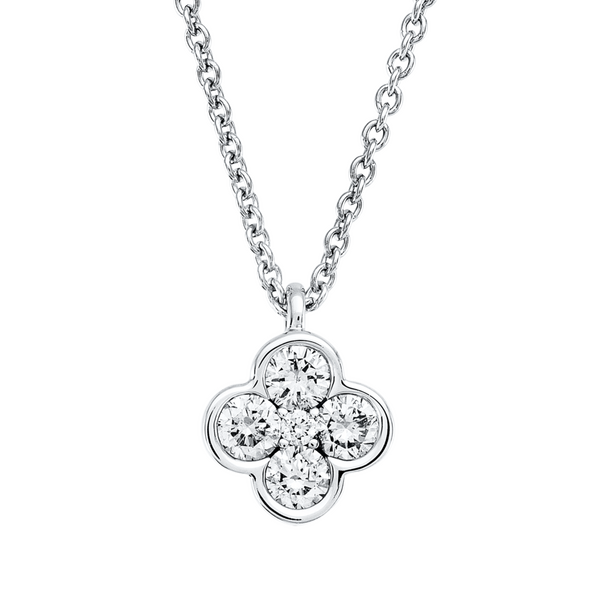 Brogle Classic Kette mit Diamantanhänger