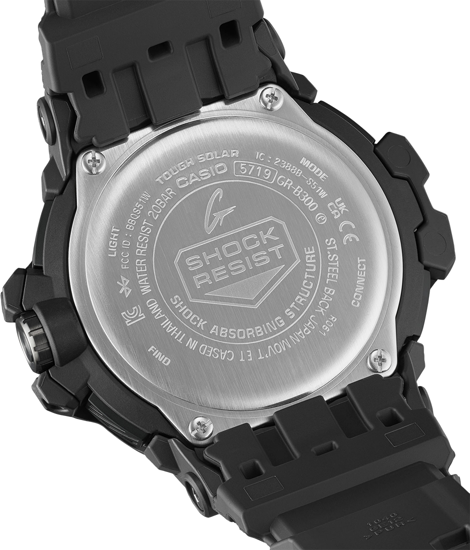CASIO G-SHOCK GRAVITYMASTER 54mm CASIO G-SHOCK GRAVITYMASTER 54mm