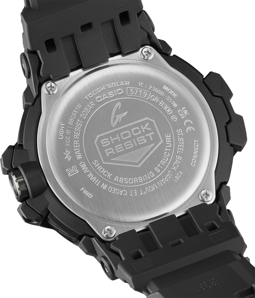 CASIO G-SHOCK GRAVITYMASTER 54mm CASIO G-SHOCK GRAVITYMASTER 54mm