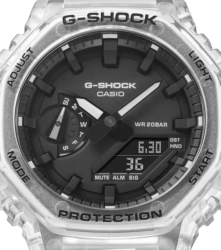 CASIO G-SHOCK Quarz 45,4mm
