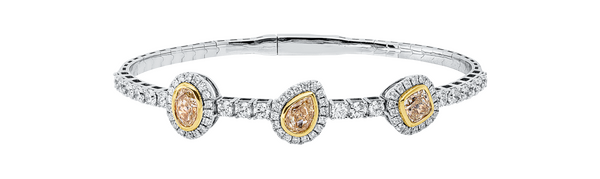 Brogle Selection Bicolor Diamantarmreif