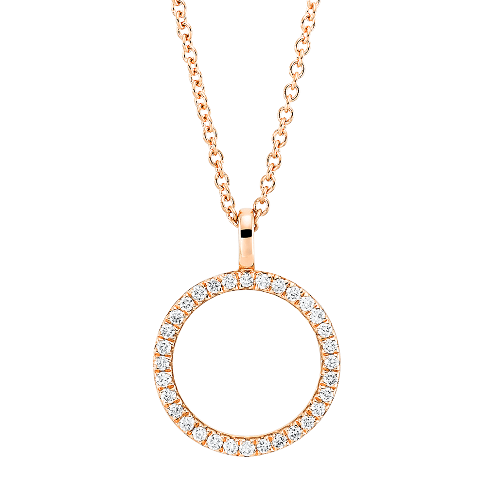 Brogle Classic Kette mit Diamantanhänger