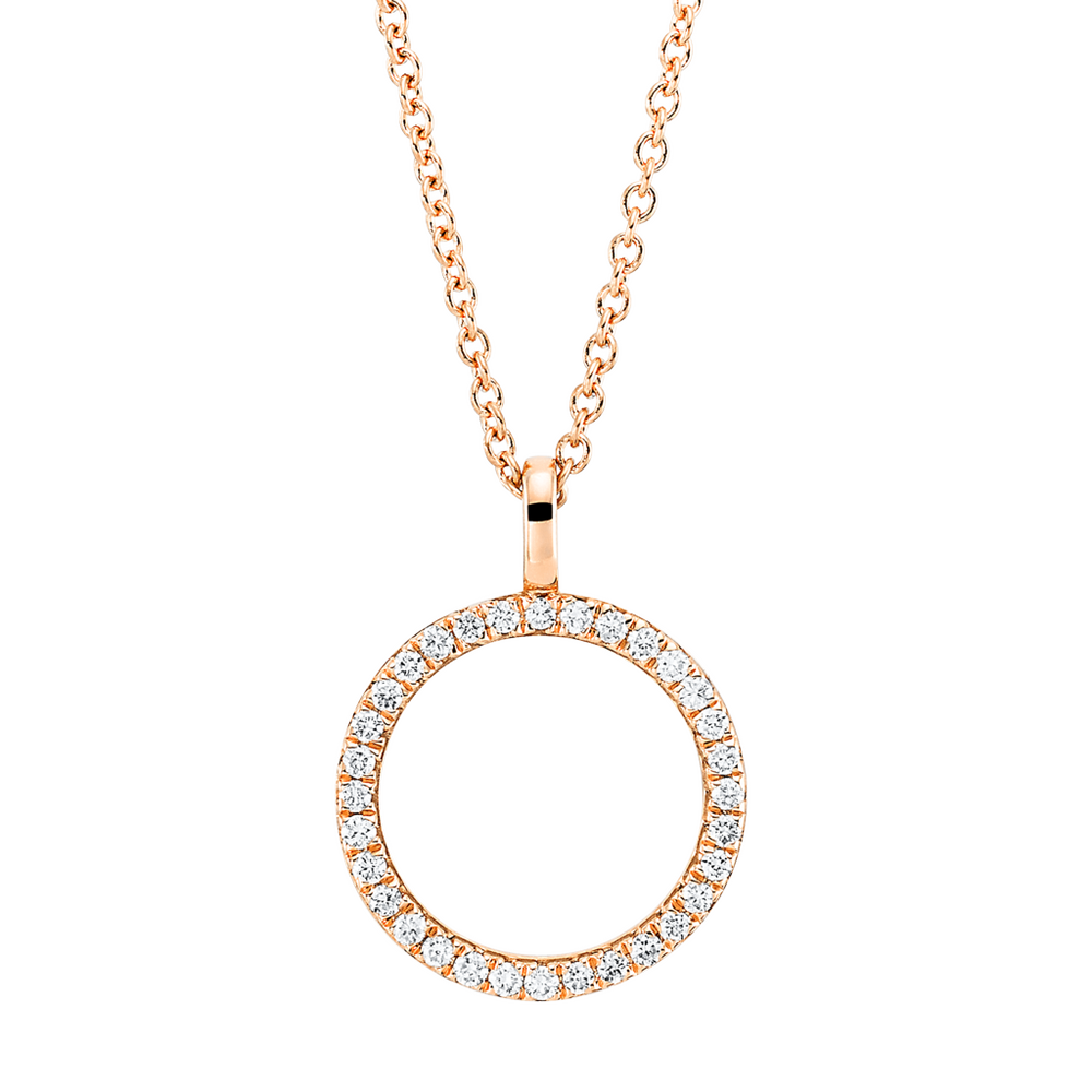 Brogle Classic Kette mit Diamantanhänger Brogle Classic Kette mit Diamantanhänger