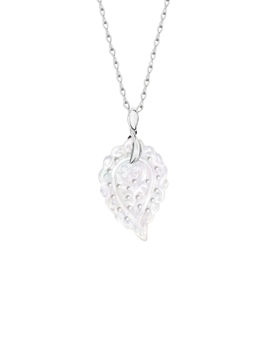 Tamara Comolli India Leaf Small Anhänger Tamara Comolli India Leaf Small Anhänger