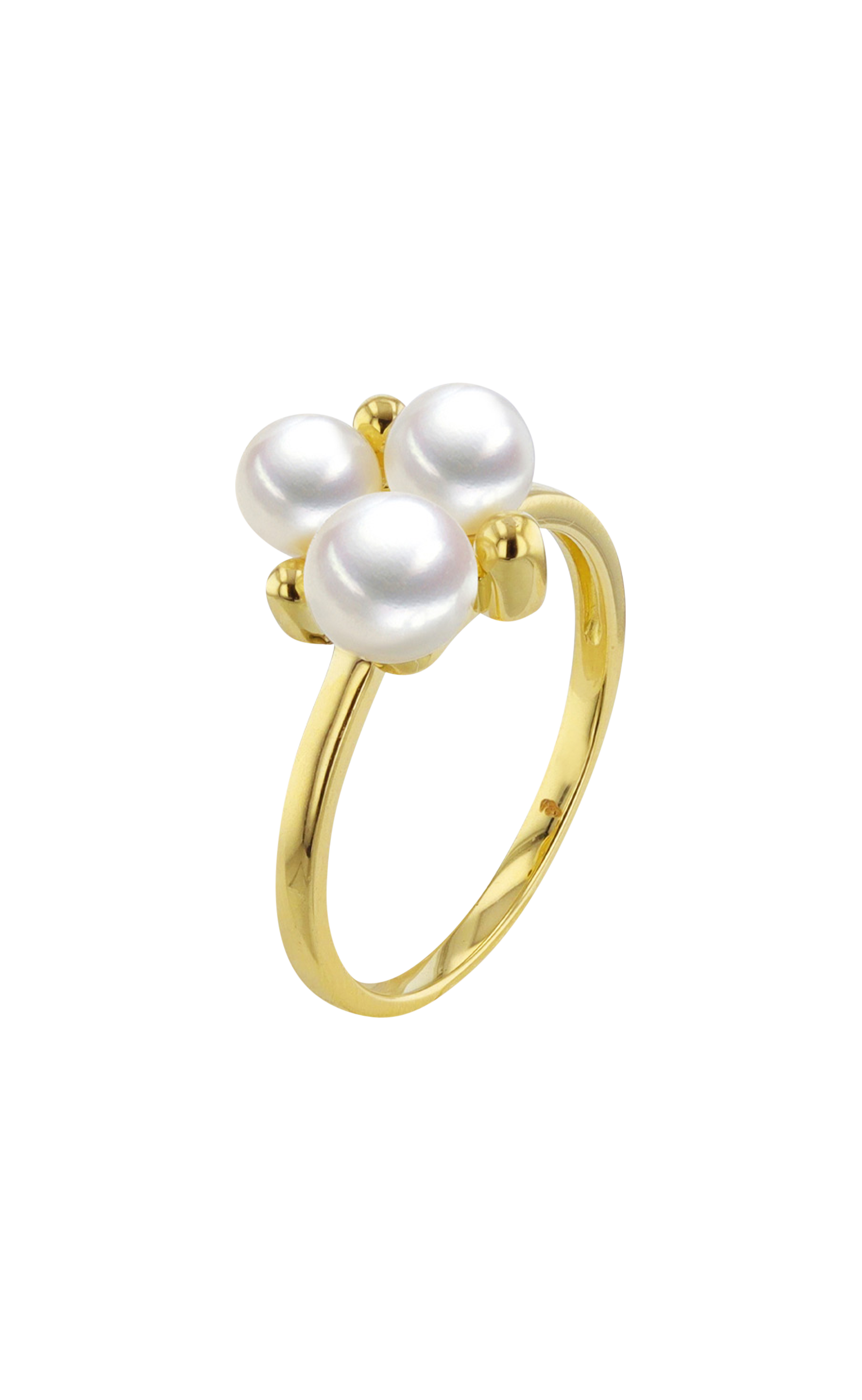 Brogle Classic freshwater pearl ring Brogle Classic freshwater pearl ring