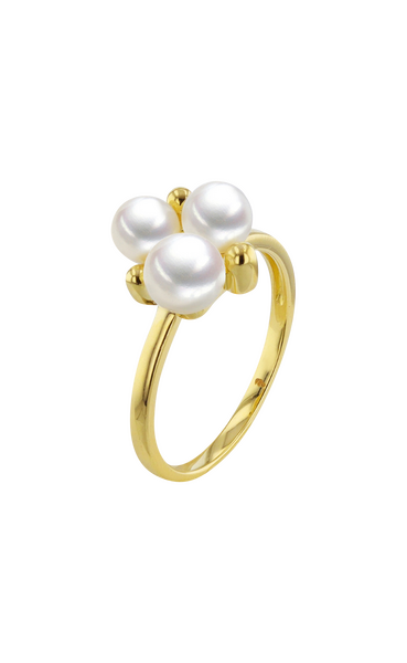 Brogle Classic freshwater pearl ring