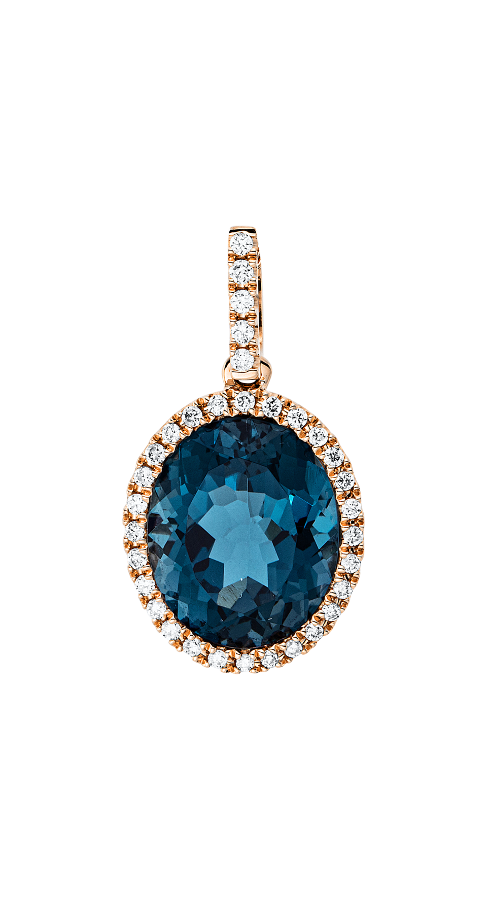 Brogle Classic London topaz pendant Brogle Classic London topaz pendant