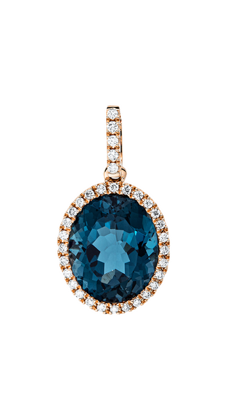 Brogle Classic London topaz pendant Brogle Classic London topaz pendant