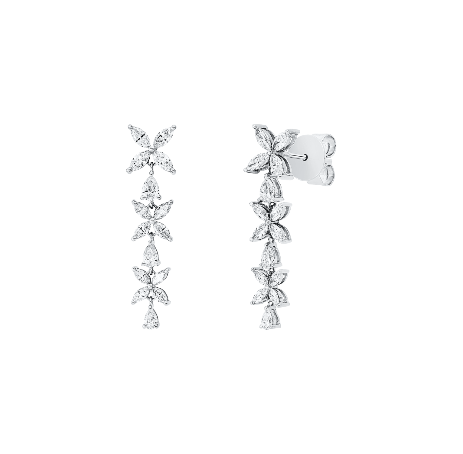 Brogle Classic Diamantohrhänger