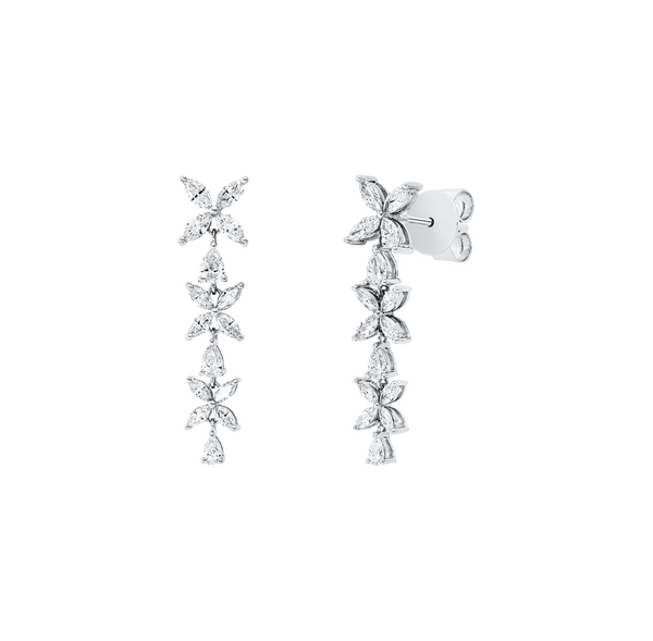 Brogle Classic diamond earrings