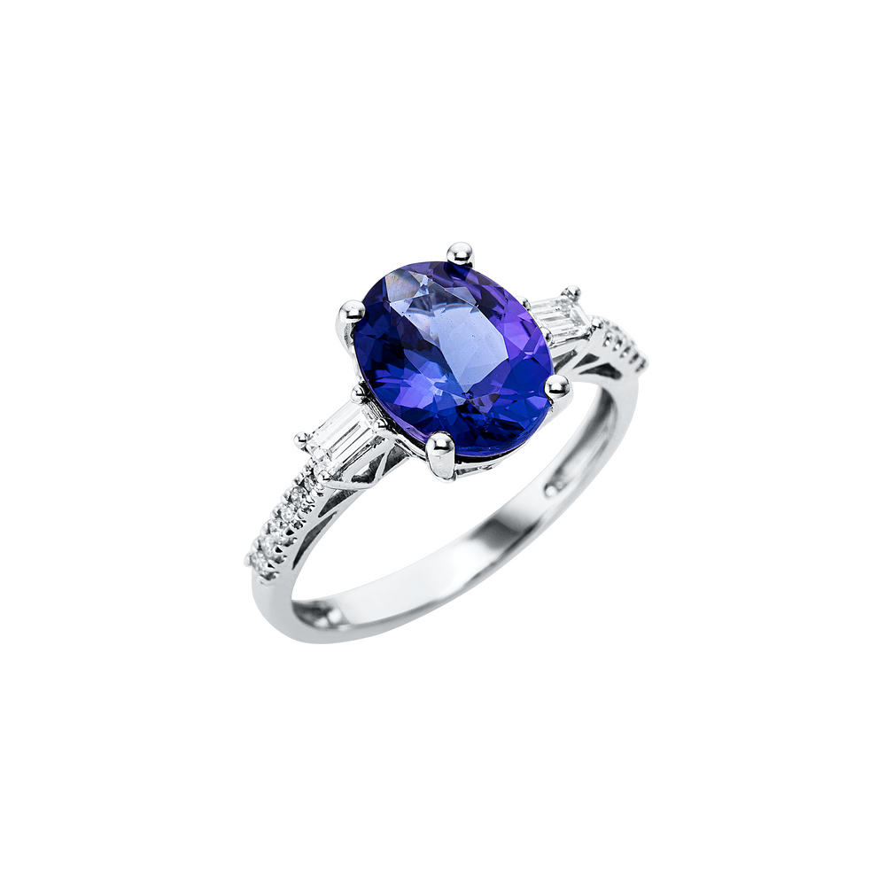 Brogle Selection Tanzanite ring