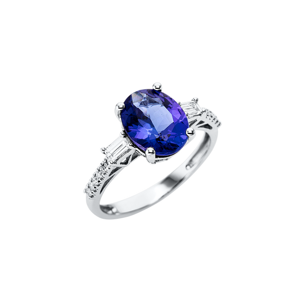Brogle Selection Tanzanite ring