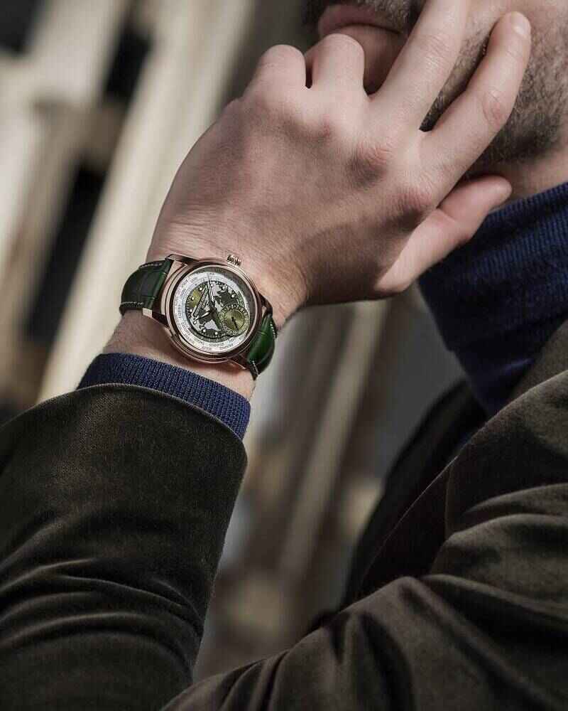 Frederique Constant Classics Worldtimer Manufacture 42mm
