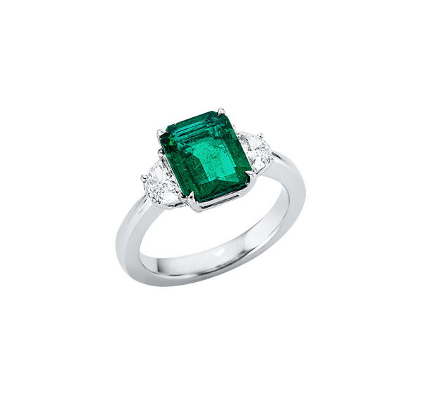 Brogle Selection emerald ring Brogle Selection emerald ring