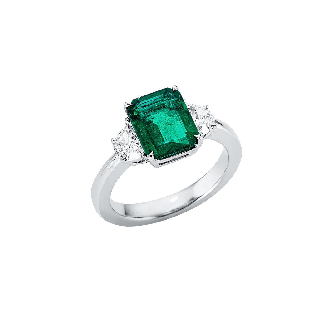 Brogle Selection emerald ring Brogle Selection emerald ring