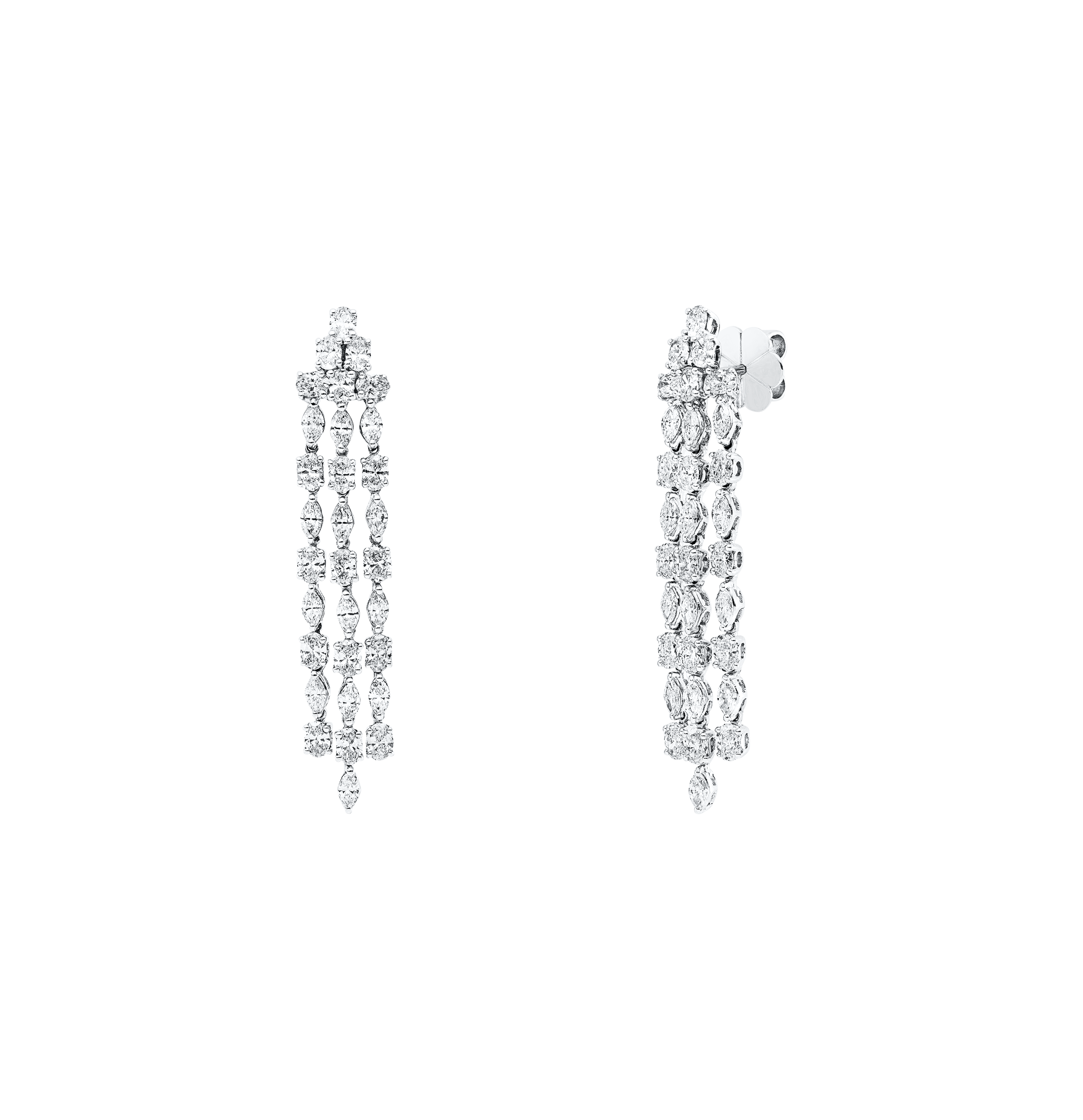 Brogle Selection diamond earrings Brogle Selection diamond earrings