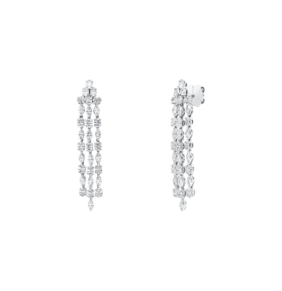 Brogle Selection diamond earrings Brogle Selection diamond earrings