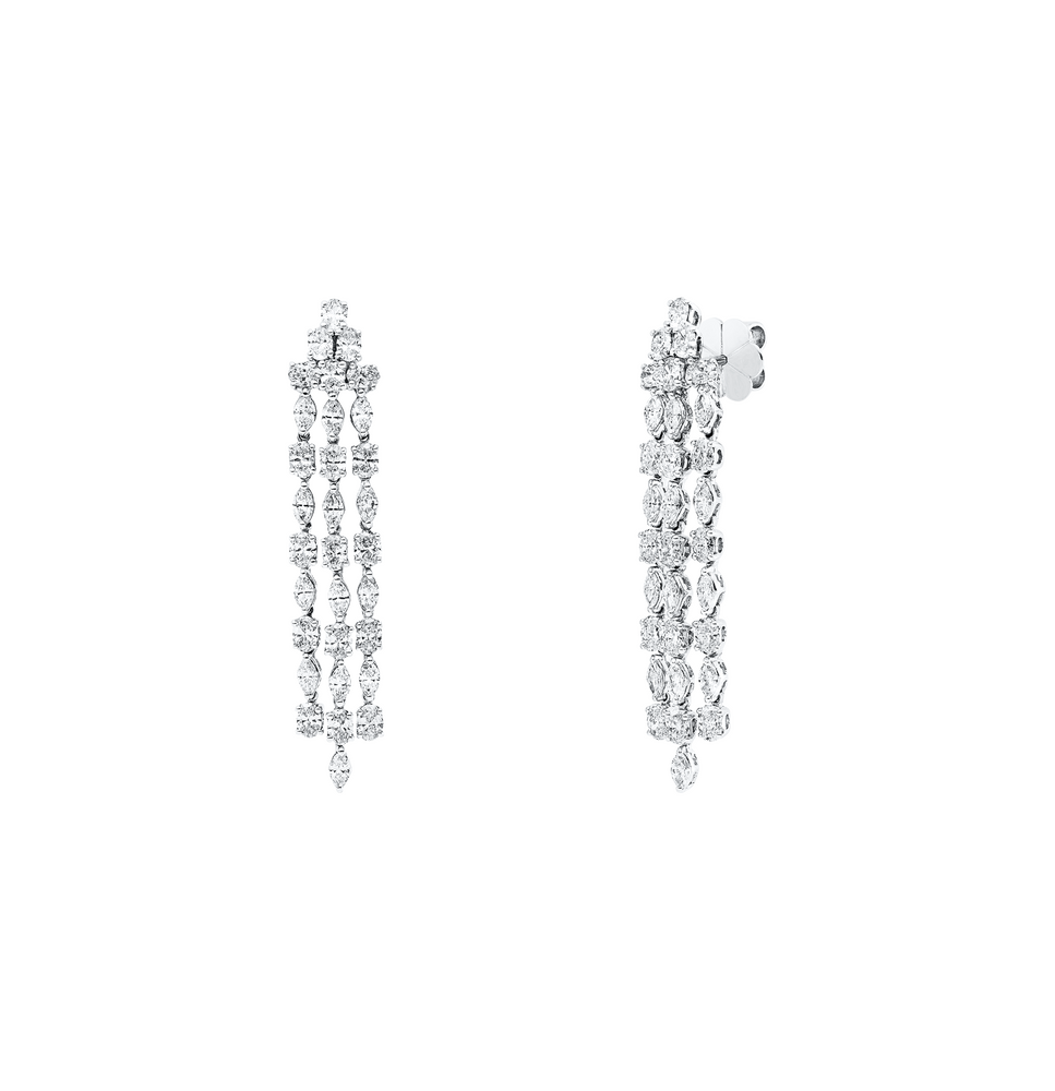 Brogle Selection diamond earrings Brogle Selection diamond earrings