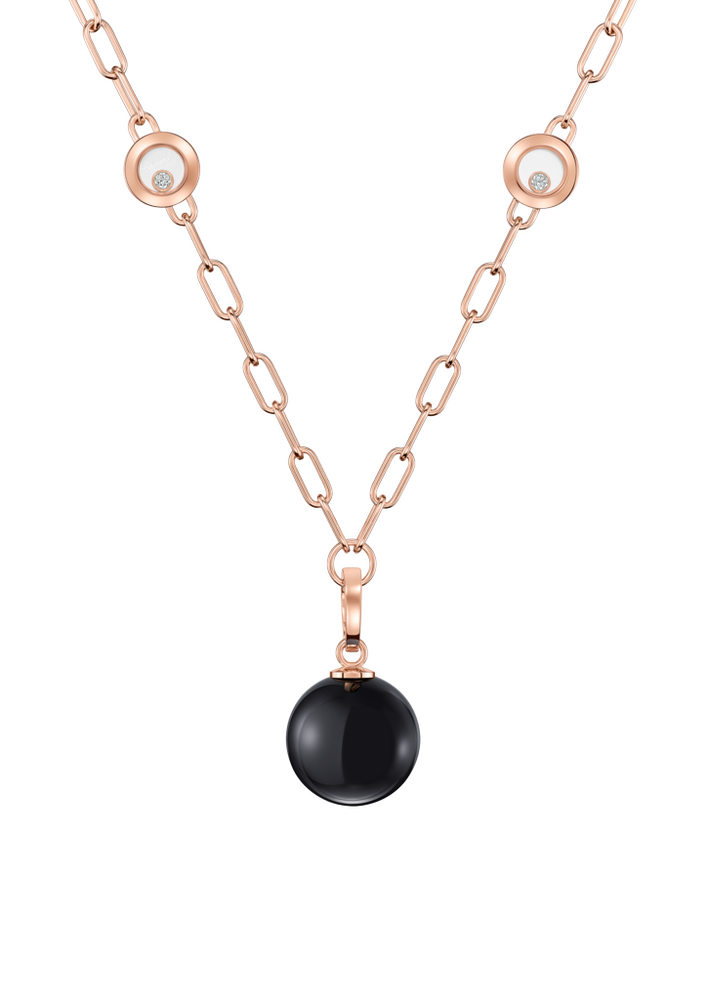 Chopard Happy Diamonds Planet Necklace with Pendant