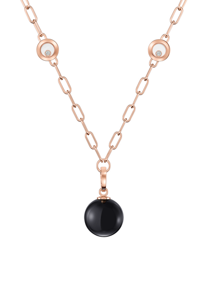 Chopard Happy Diamonds Planet Necklace with Pendant