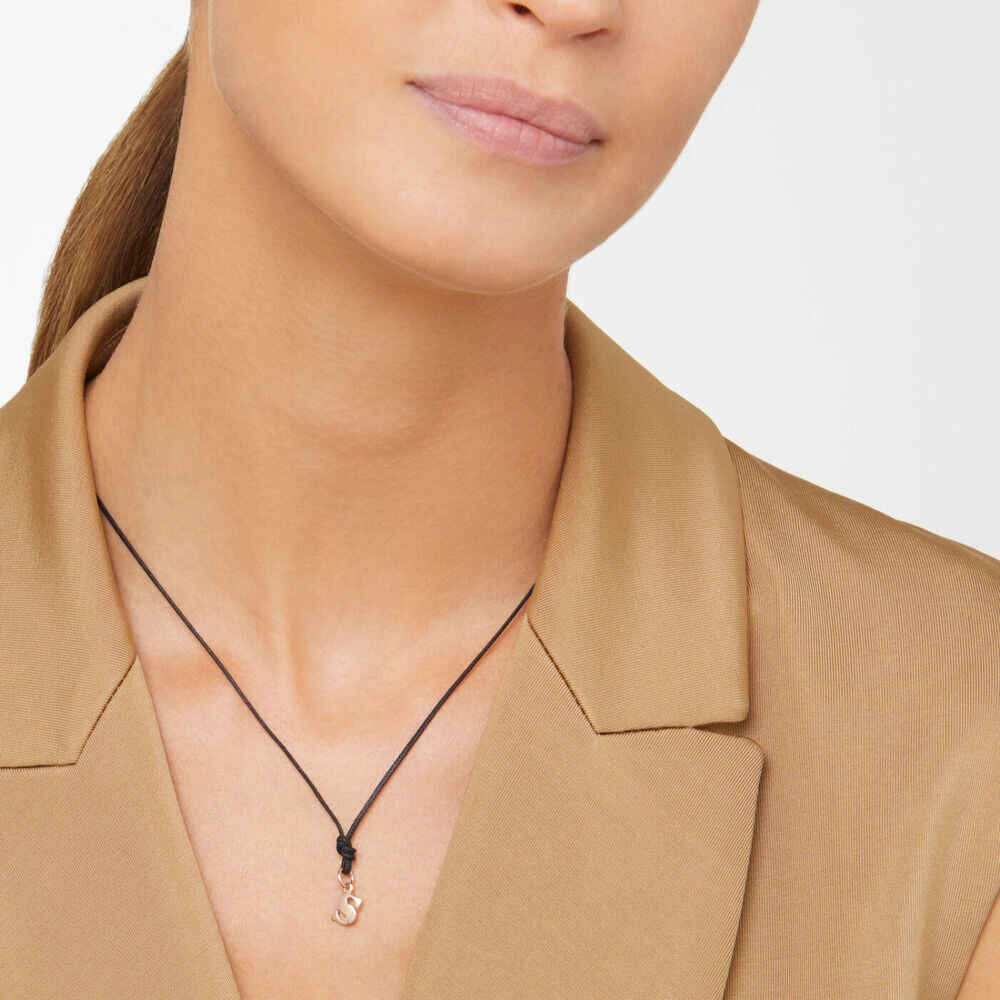 176116 DMB2022 LETSL 0009R 100 Dodo letter s charm 9k rose gold t64b02828395b429e