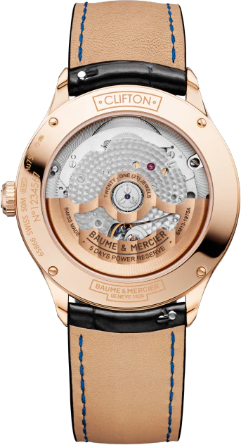 Baume & Mercier Baumatic COSC 39mm