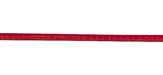 Tamara Comolli Signature Red Leather Strap Tamara Comolli Signature Red Leather Strap