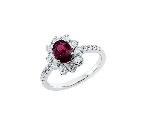 Brogle Selection ruby ring