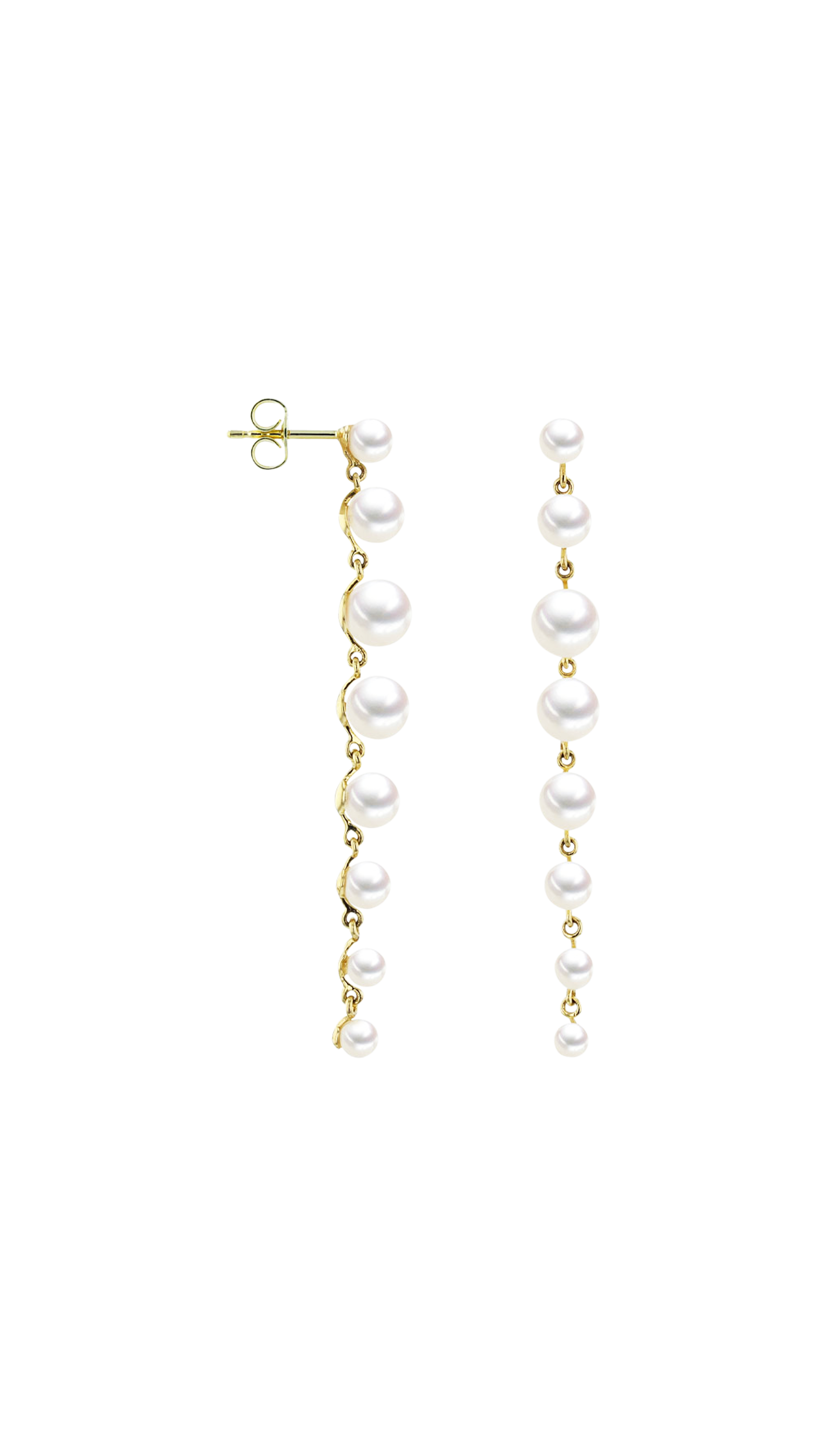 Brogle Classic freshwater pearl stud earrings Brogle Classic freshwater pearl stud earrings