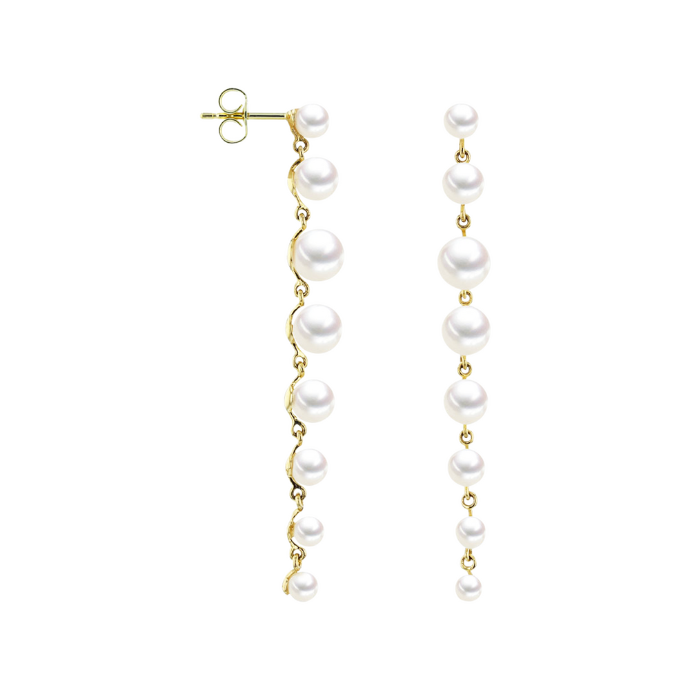 Brogle Classic freshwater pearl stud earrings Brogle Classic freshwater pearl stud earrings