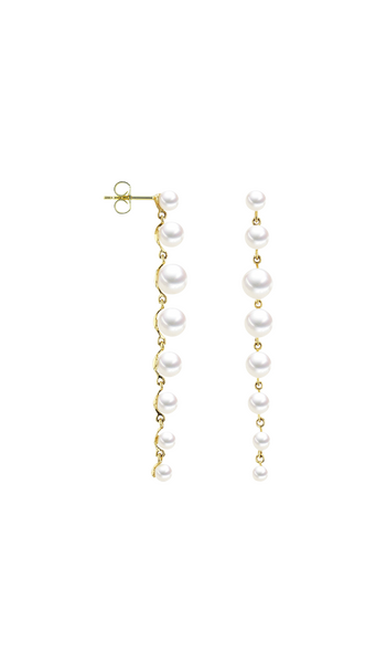 Brogle Classic freshwater pearl stud earrings Brogle Classic freshwater pearl stud earrings