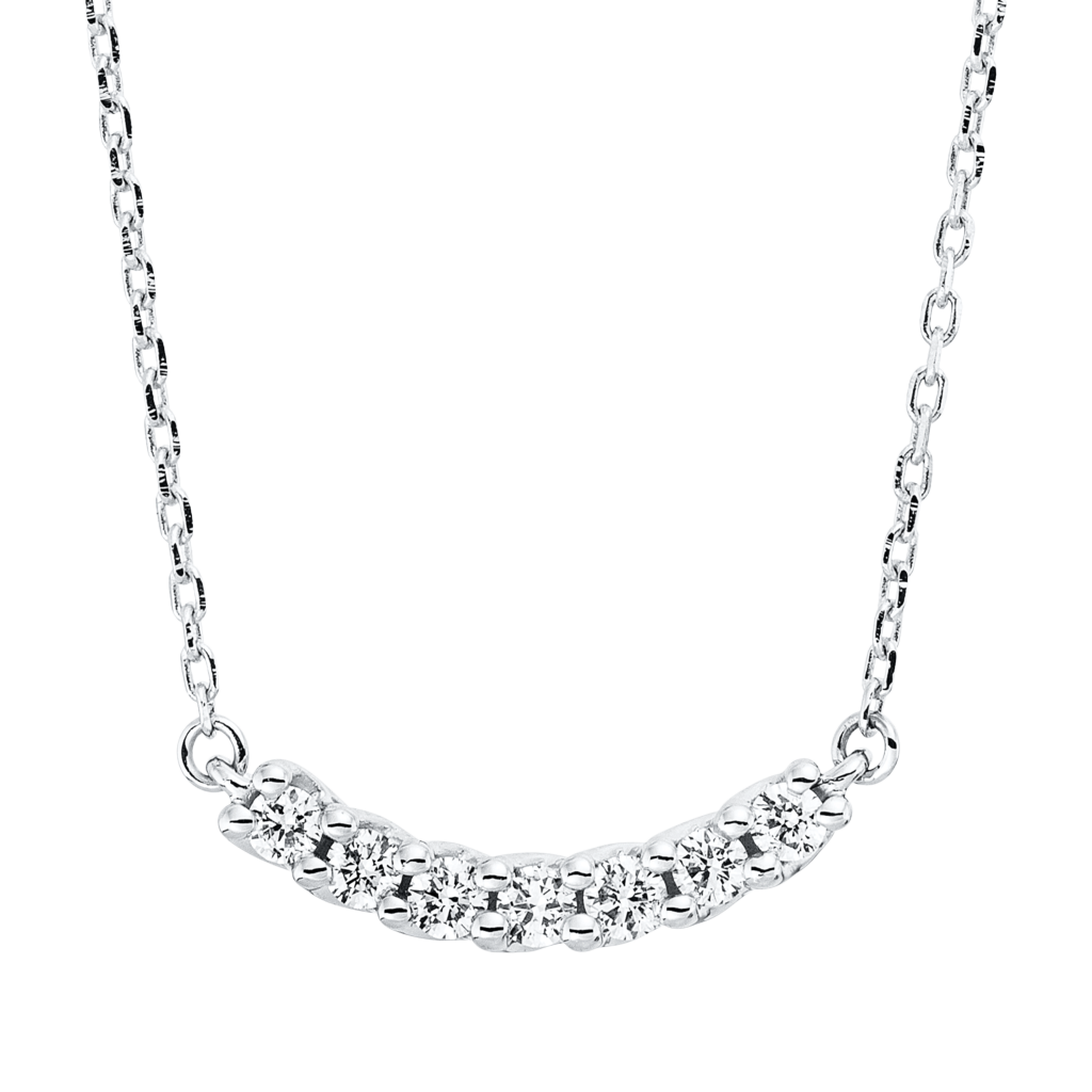 Brogle Classic Kette mit Diamantanhänger