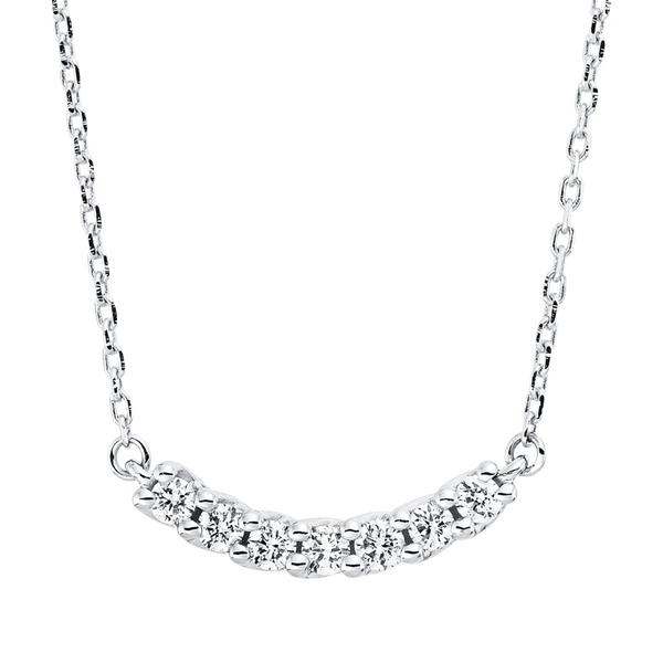 Brogle Classic Kette mit Diamantanhänger