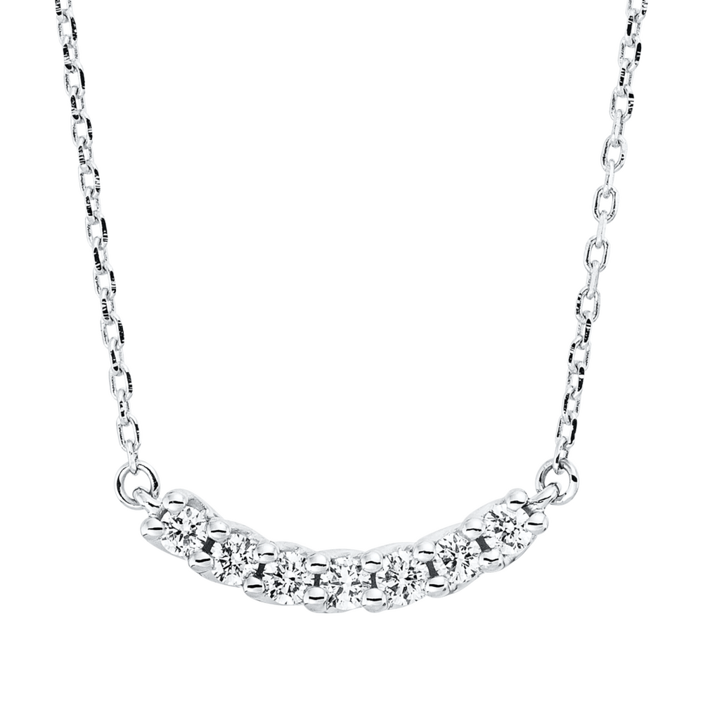 Brogle Classic Kette mit Diamantanhänger Brogle Classic Kette mit Diamantanhänger