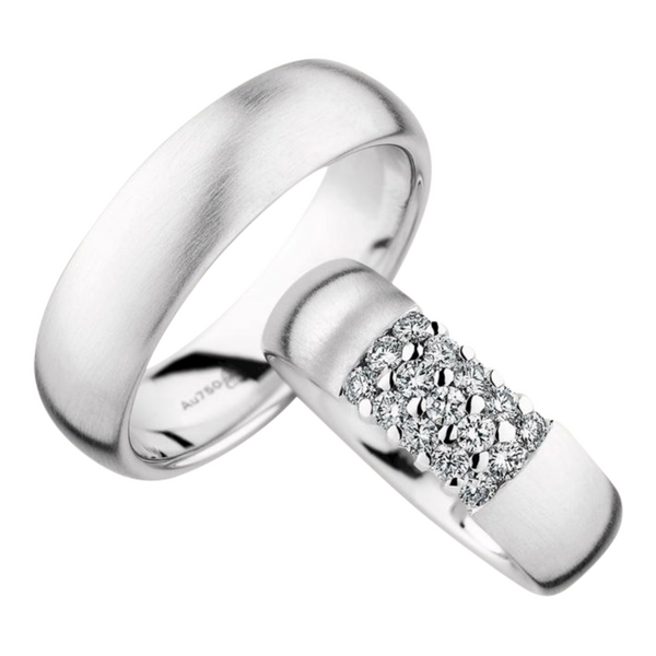 Christian Bauer Wedding ring