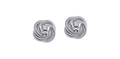 Wellendorff Seidenknoten Ohrstecker