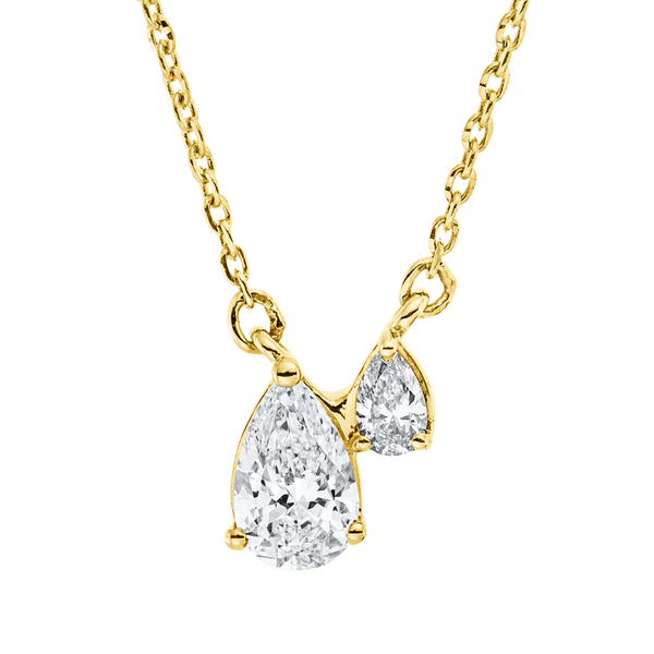 Brogle Classic necklace with diamond pendant