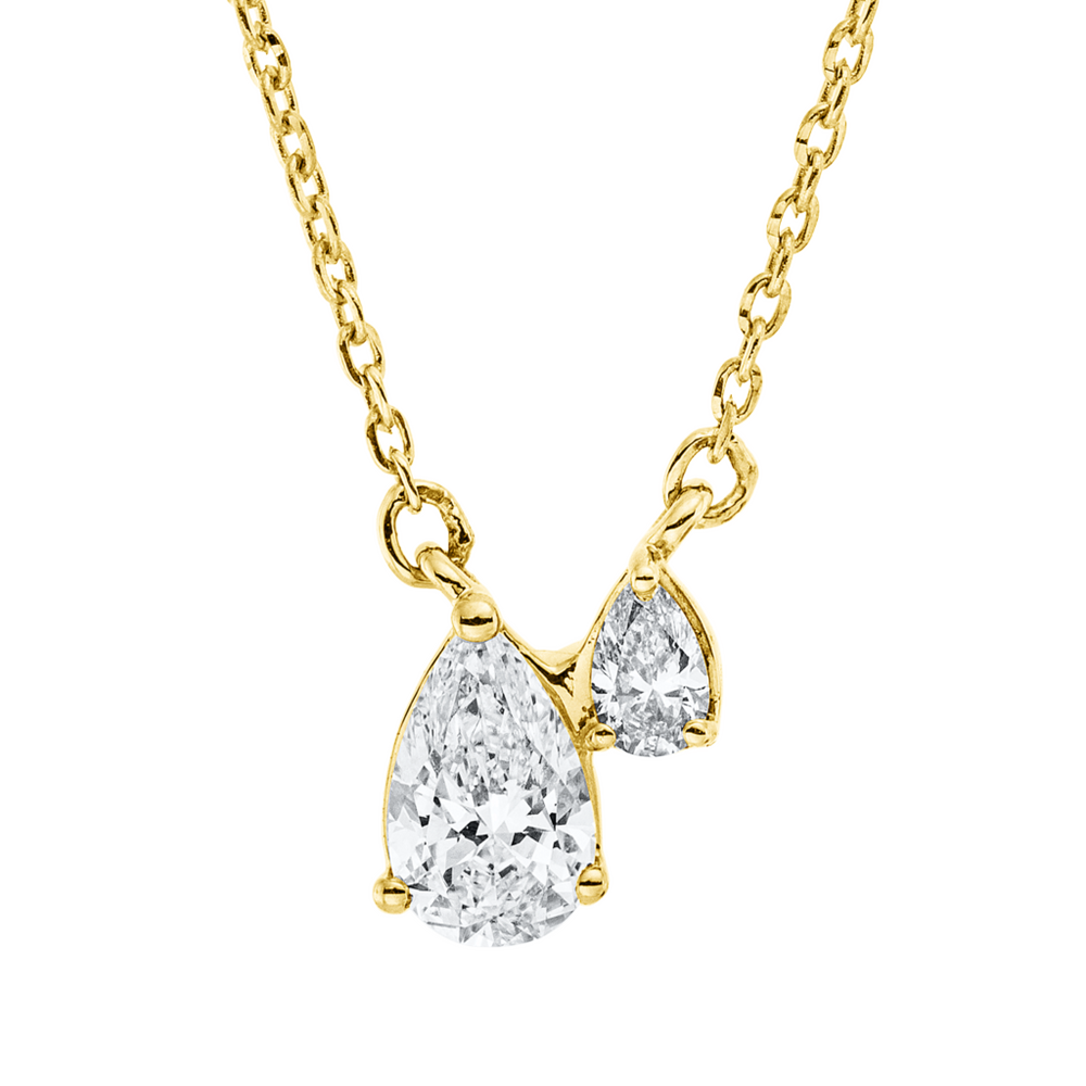 Brogle Classic Kette mit Diamantanhänger Brogle Classic Kette mit Diamantanhänger