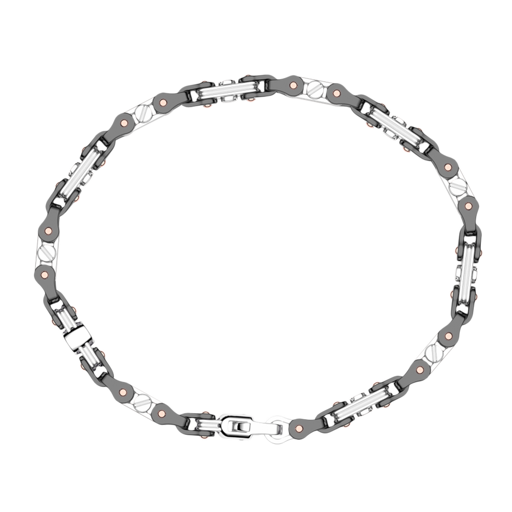 Zancan Ceramik Gold bracelet